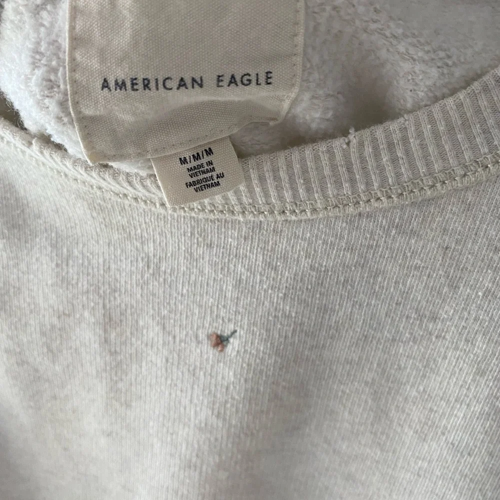 ‼️SOLD‼️set of two - American Eagle Floral detail sweat suit - Picture 3 of 5